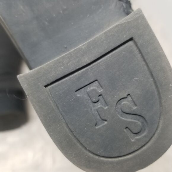 Tall Franco Sarto Leather Boots. Sz 6 - Picture 13 of 16